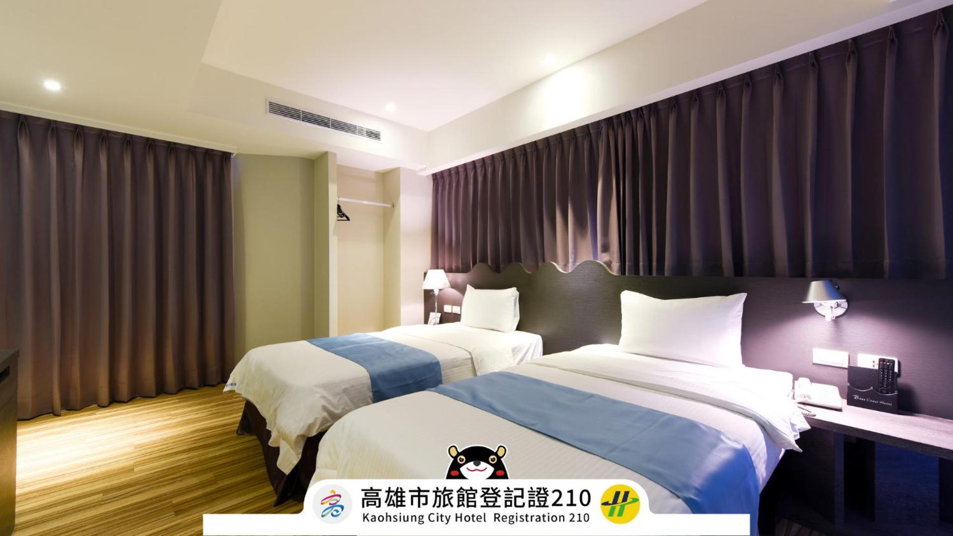 Blue Coast Hotel Kaohsiung Exterior photo